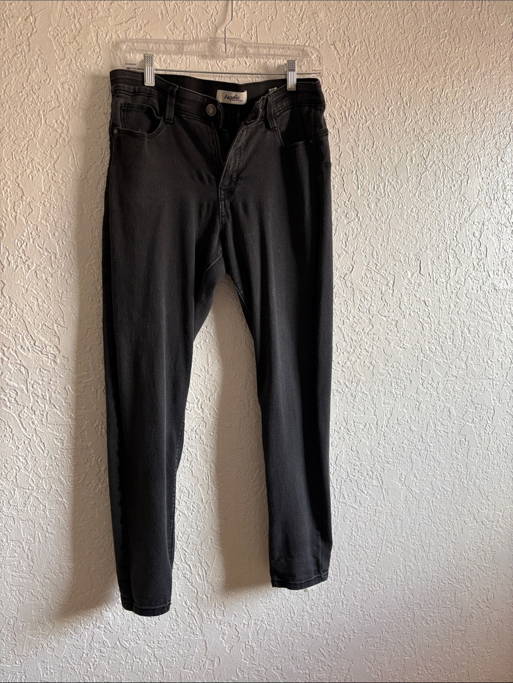 Angels Black Skinny Stretch Jeans